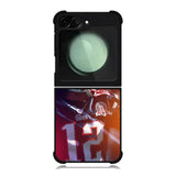 Tom brady NFL Samsung Galaxy Z Flip 6 5G 2024 Case OV5366