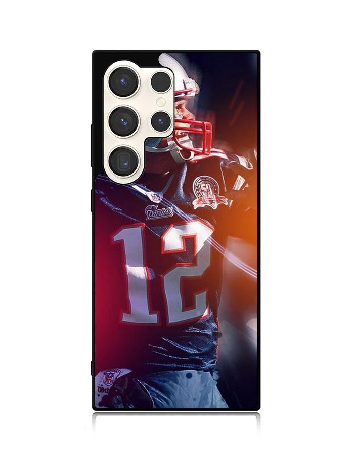Tom brady NFL Samsung Galaxy S25 Ultra 5G Case QC5366