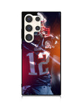 Tom brady NFL Samsung Galaxy S25 Ultra 5G Case QC5366