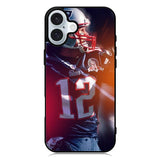 Tom brady NFL iPhone 16 Case QC5366