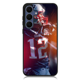 Tom brady NFL Samsung Galaxy S25 FE Case OV5366