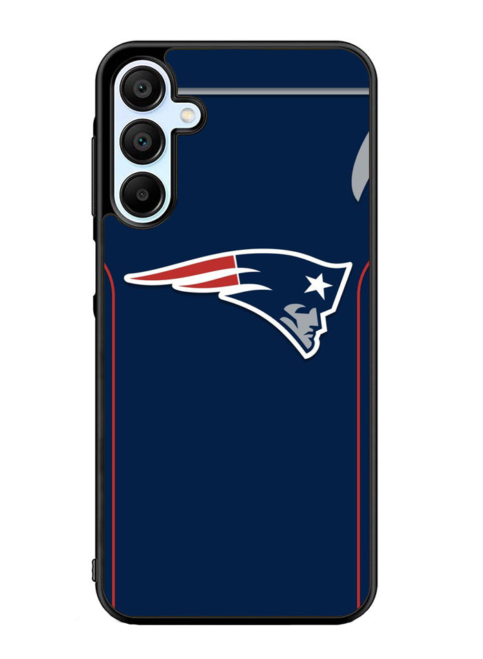 New england patriots colors Samsung Galaxy A35 5G Case OV5353