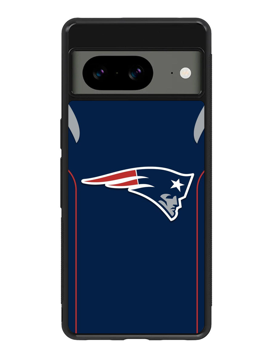 New england patriots colors Google Pixel 8 Case QC5353