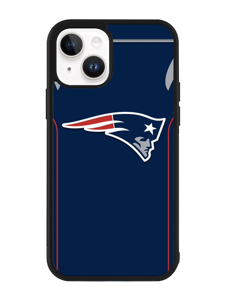 New england patriots colors iPhone 15 Plus Case OV5353
