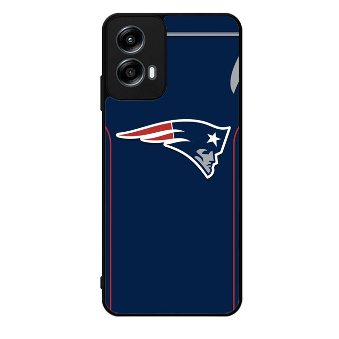 New england patriots colors Motorola Moto G Play 2024 Case OV5353