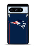New england patriots colors Google Pixel 8 Pro Case QC5353
