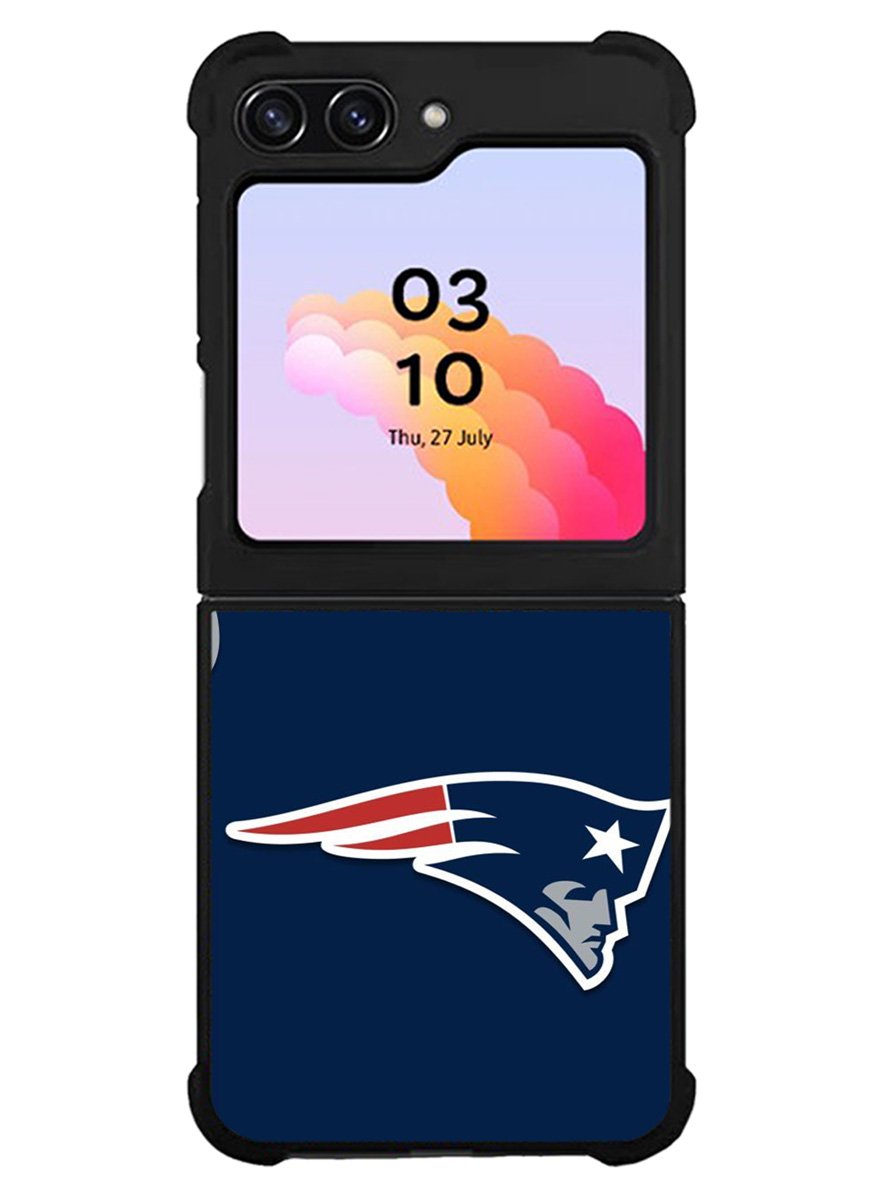 New england patriots colors Samsung Galaxy Z Flip 5 5G 2023 Case OV5353
