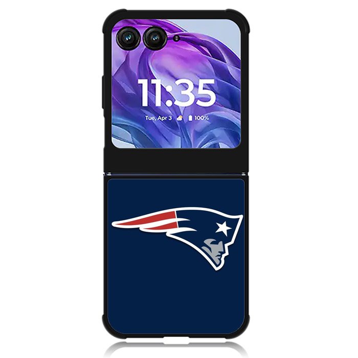 New england patriots colors Motorola Moto Razr Plus 2024 , Moto Razr+ 2024 Case OV5353