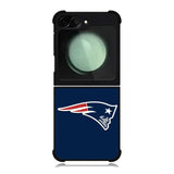 New england patriots colors Samsung Galaxy Z Flip 6 5G 2024 Case OV5353