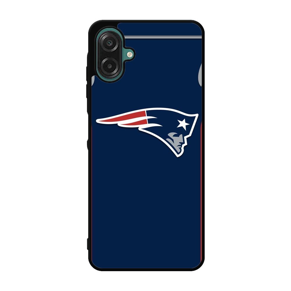 New england patriots colors Samsung Galaxy A07 Case QC5353