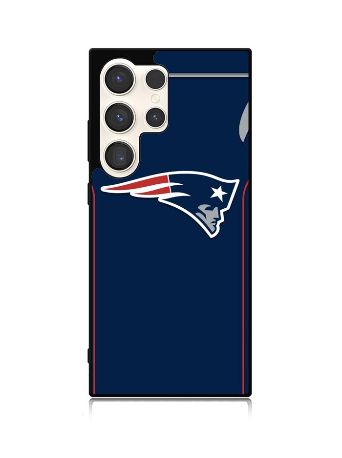 New england patriots colors Samsung Galaxy S25 Ultra 5G Case QC5353