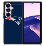 New england patriots colors Samsung Galaxy Z Fold 7 Case OV5353
