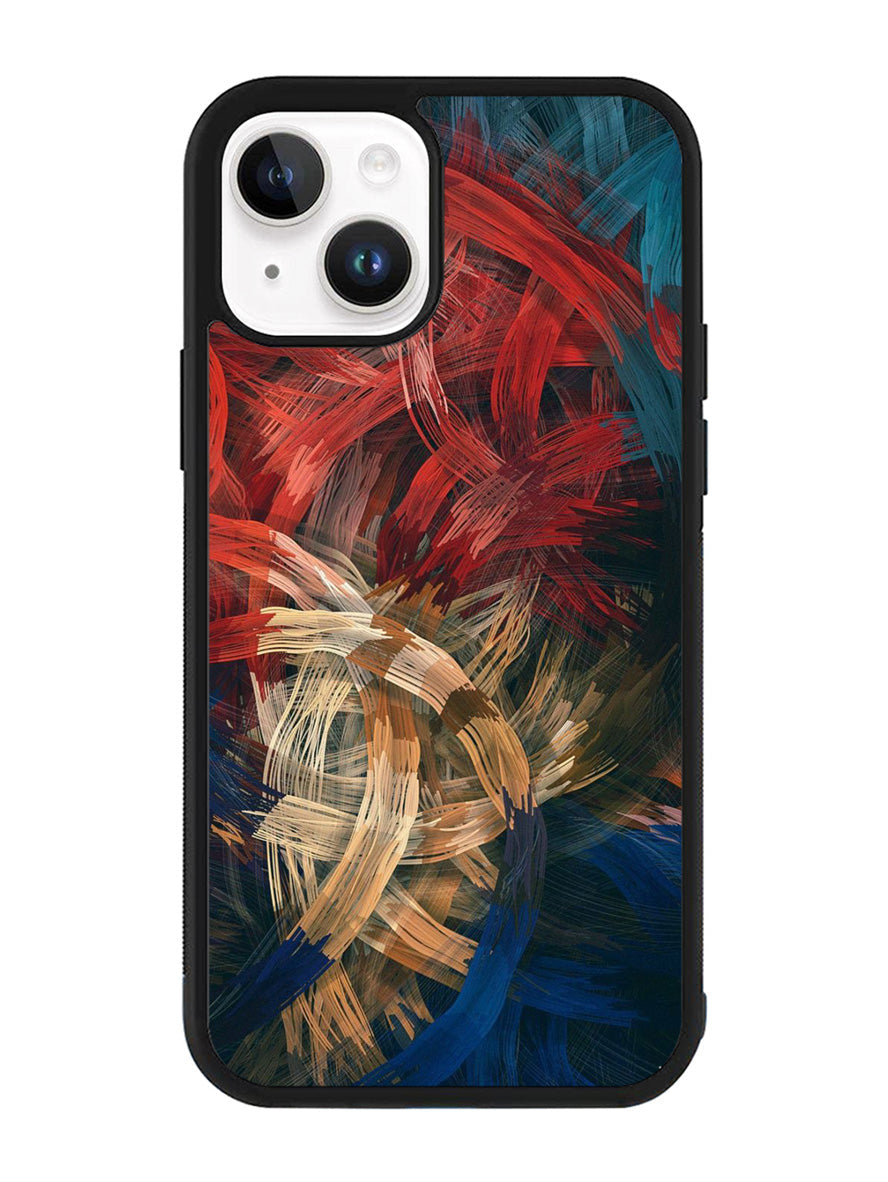 Irregular thread iPhone 14 Plus Case QC5558