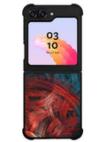 Irregular thread Samsung Galaxy Z Flip 5 5G 2023 Case OV5558