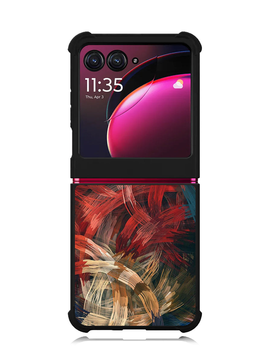 Irregular thread Motorola Moto Razr Plus 2023 , Moto Razr+ 2023 Case OV5558
