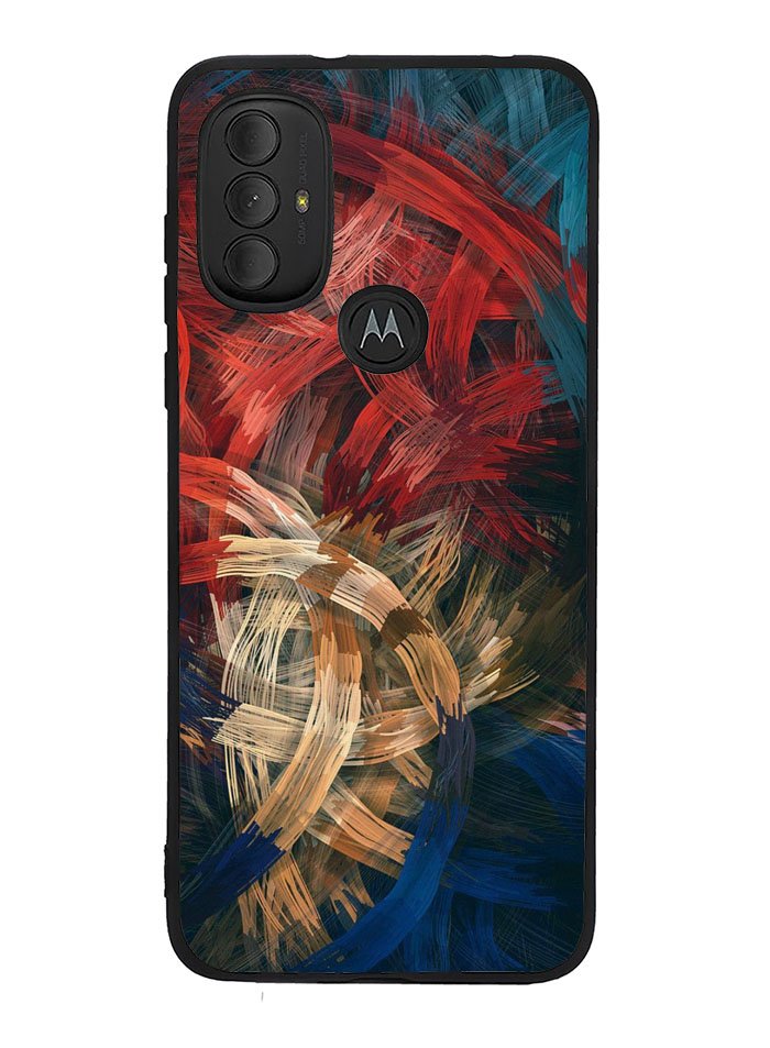 Irregular thread Motorola Moto G Pure 2021 , Moto G Power 2022 Case OV5558