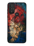 Irregular thread Motorola Moto G Pure 2021 , Moto G Power 2022 Case OV5558