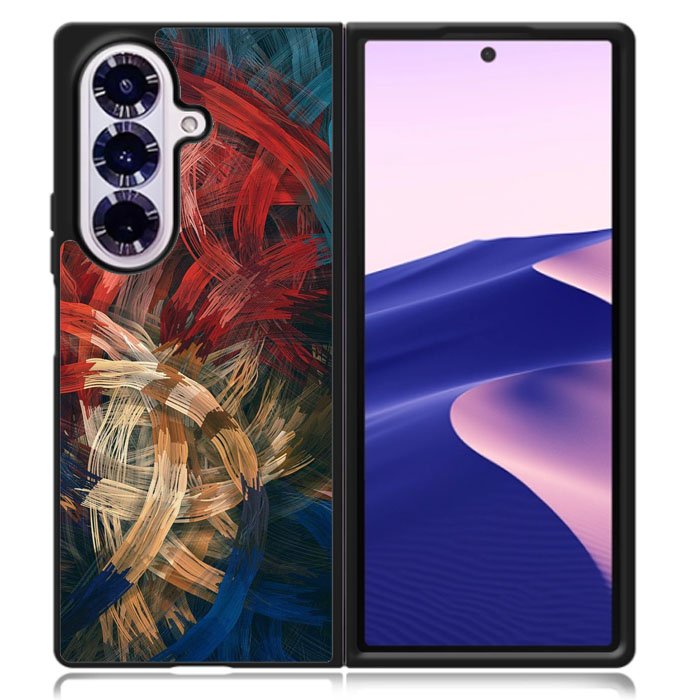 Irregular thread Samsung Galaxy Z Fold 7 Case OV5558
