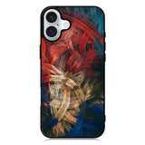 Irregular thread iPhone 16 Case QC5558