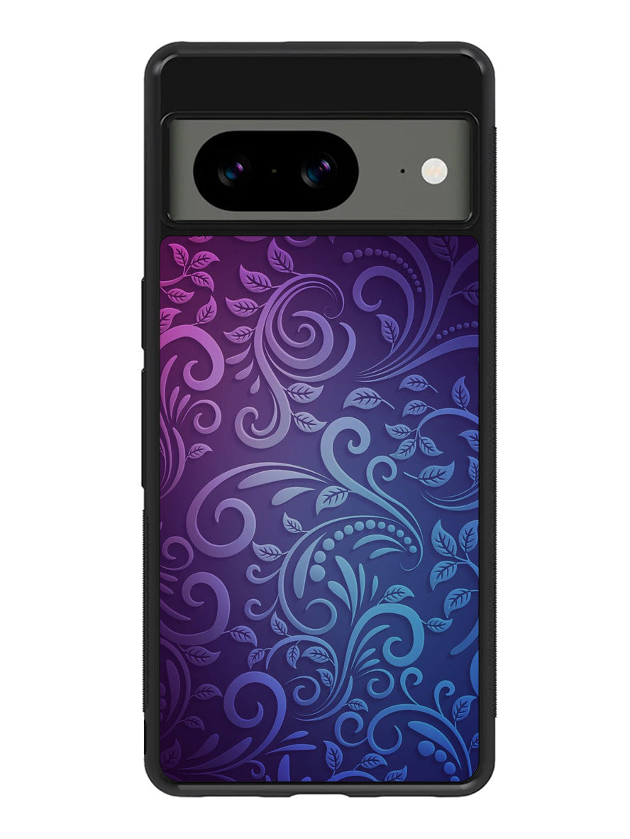 Leaf pattern Google Pixel 8 Case QC5545