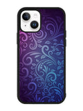 Leaf pattern iPhone 14 Plus Case QC5545