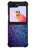 Leaf pattern Samsung Galaxy Z Flip 5 5G 2023 Case OV5545