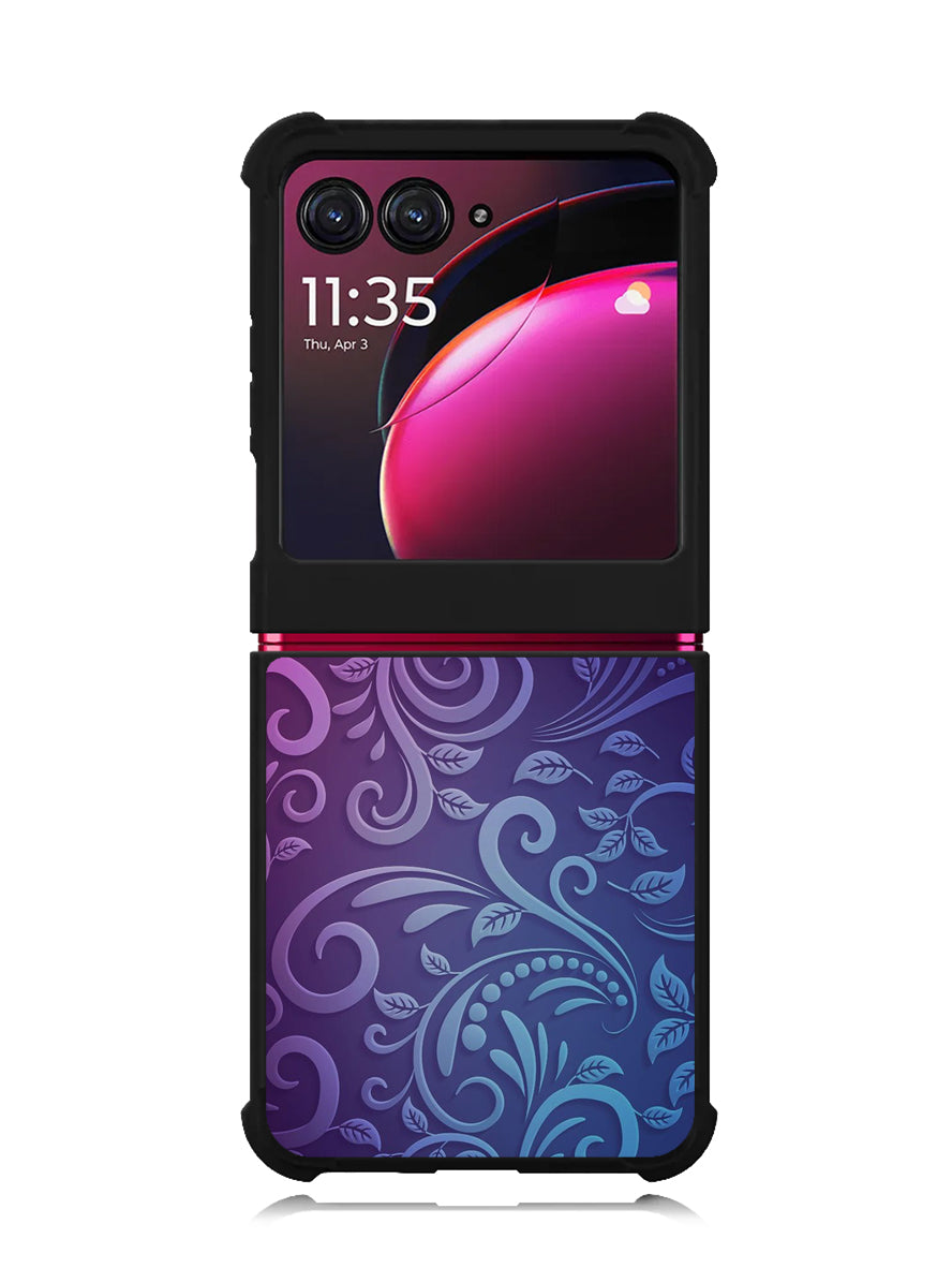 Leaf pattern Motorola Moto Razr Plus 2023 , Moto Razr+ 2023 Case OV5545