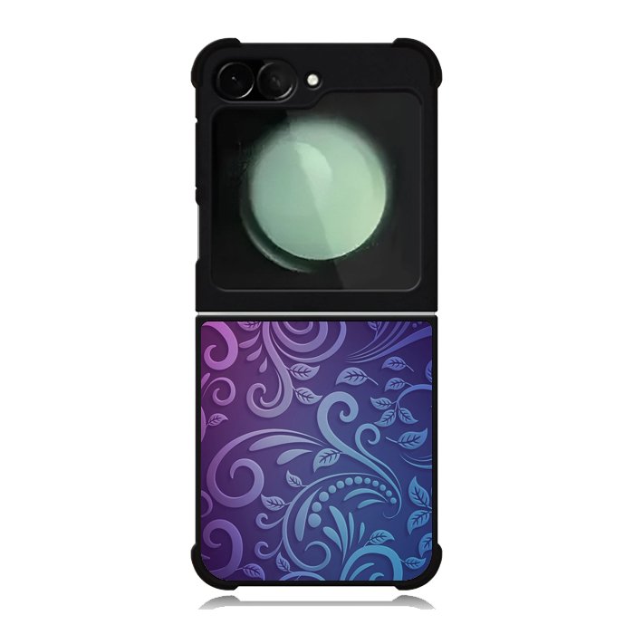 Leaf pattern Samsung Galaxy Z Flip 6 5G 2024 Case OV5545