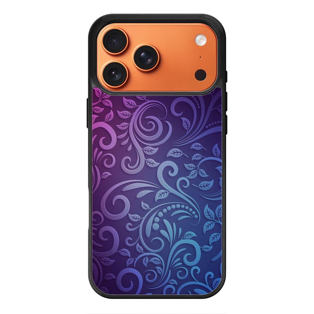 Leaf pattern iPhone 17 Pro Max Case OV5545