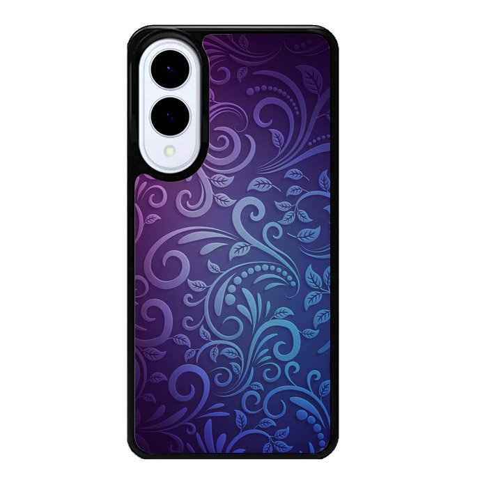 Leaf pattern Samsung Galaxy S25 Edge 5G Case OV5545