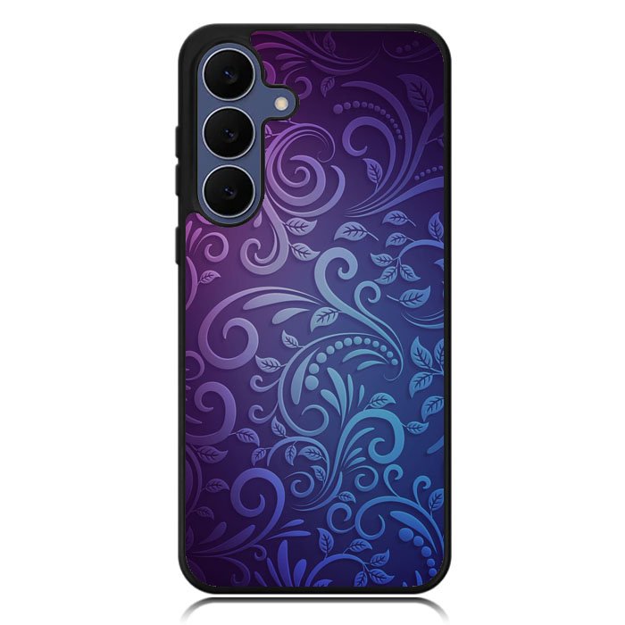 Leaf pattern Samsung Galaxy S25 FE Case OV5545