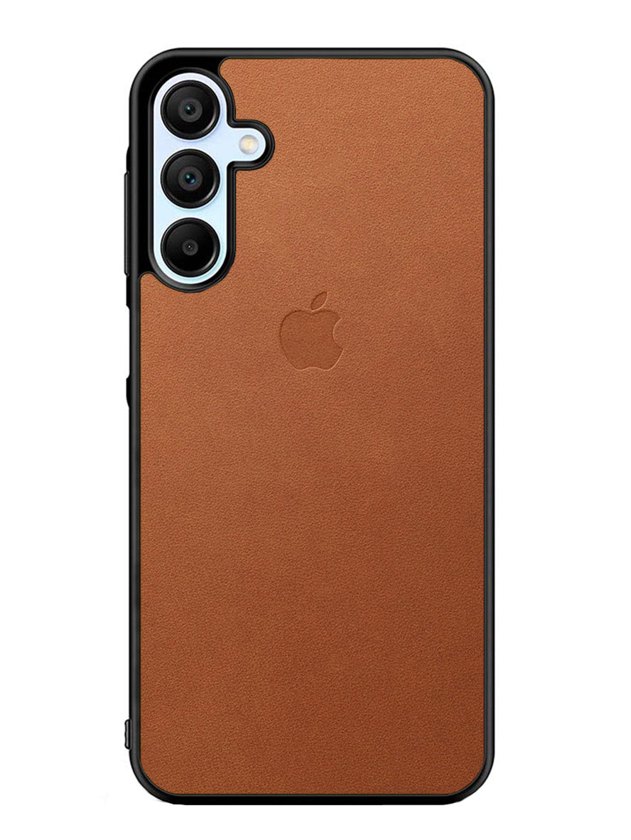 Apple Brown Samsung Galaxy A25 5G Case