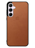 Apple Brown Samsung Galaxy A55 5G Case