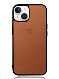 Apple Brown iPhone 14 Plus Case