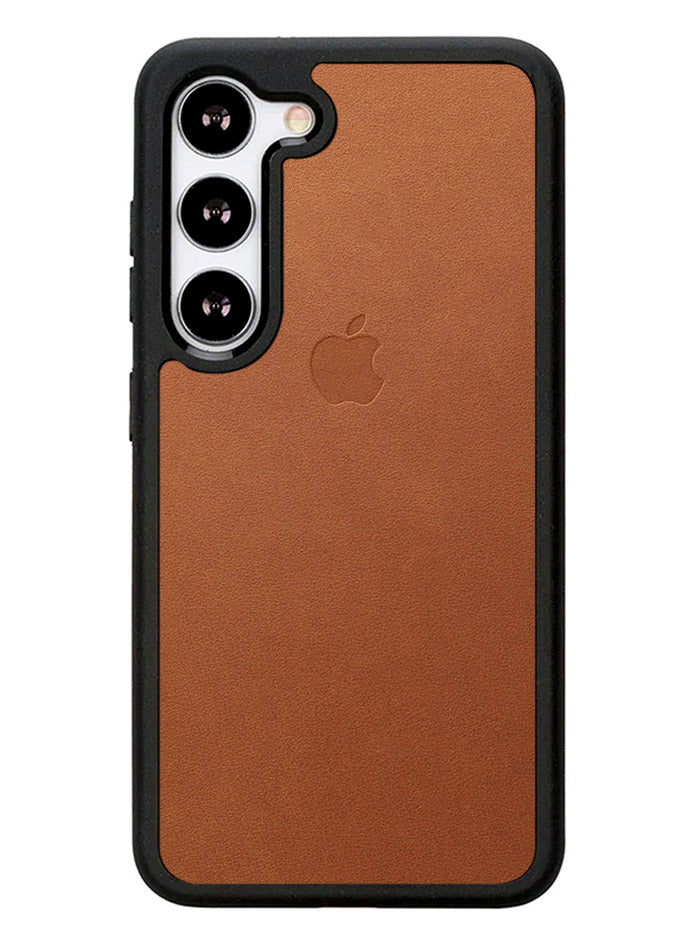 Apple Brown Samsung Galaxy S23 5G Case