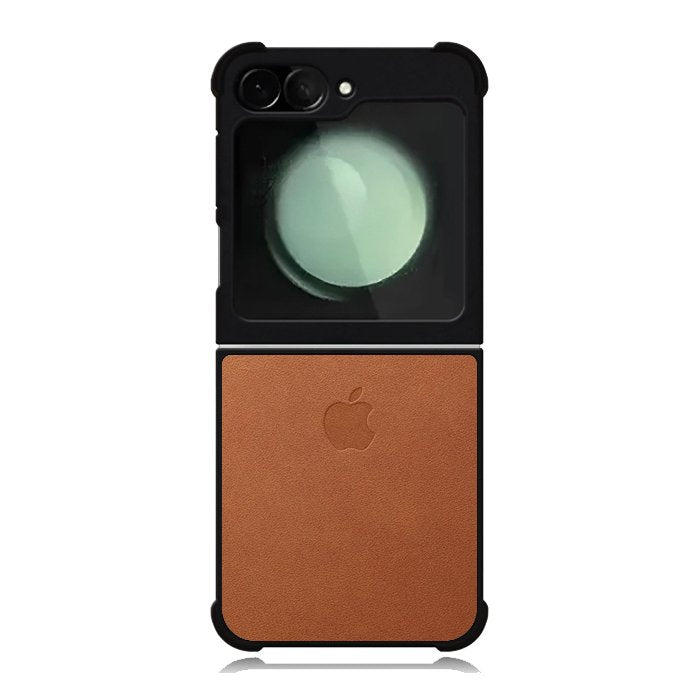 Apple Brown Samsung Galaxy Z Flip 6 Case
