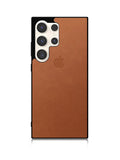 Apple Brown Samsung Galaxy S25 Ultra 5G Case