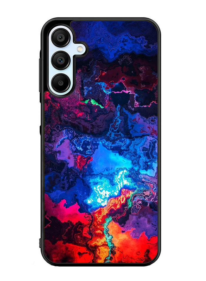 Abstrac Color Samsung Galaxy A35 5G Case OV0386