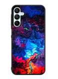 Abstrac Color Samsung Galaxy A35 5G Case OV0386