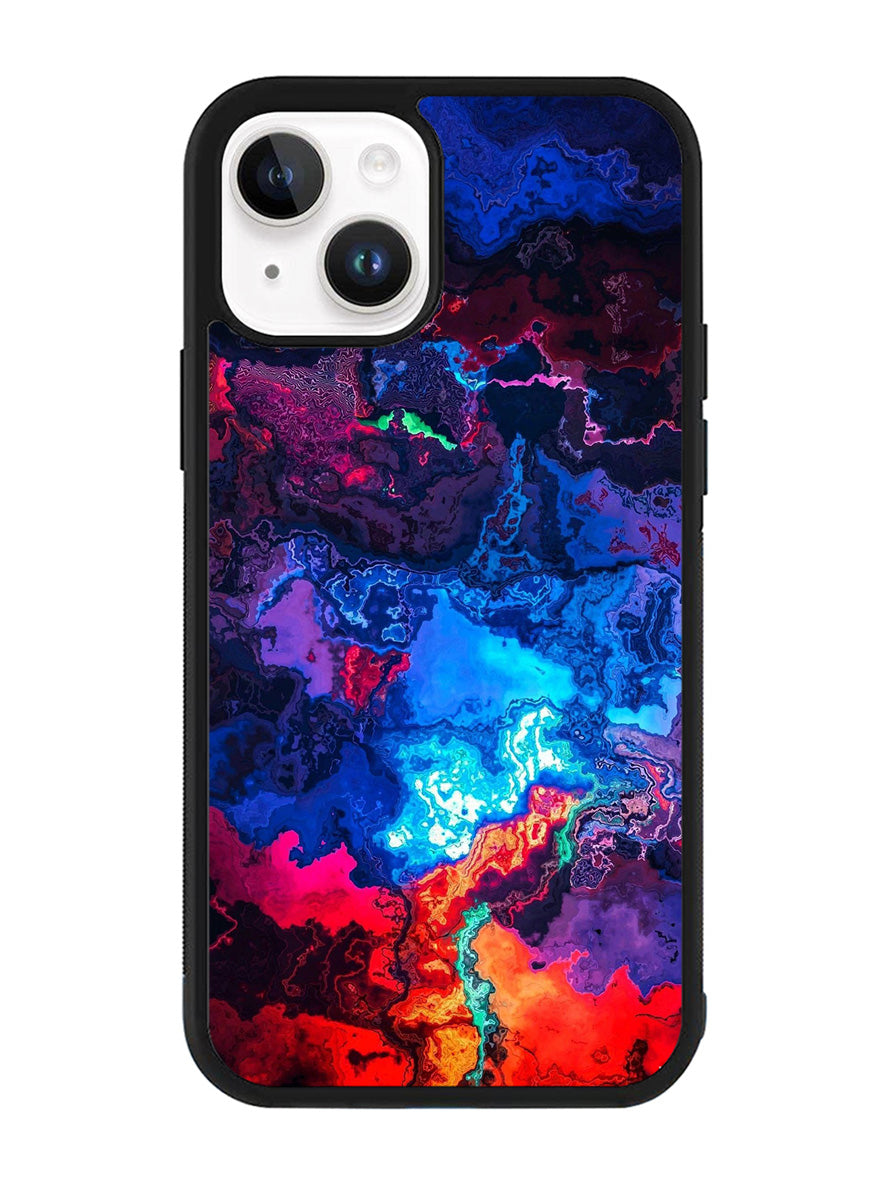 Abstrac Color iPhone 14 Plus Case QC0386