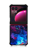 Abstrac Color Motorola Moto Razr Plus 2023 , Moto Razr+ 2023 Case OV0386