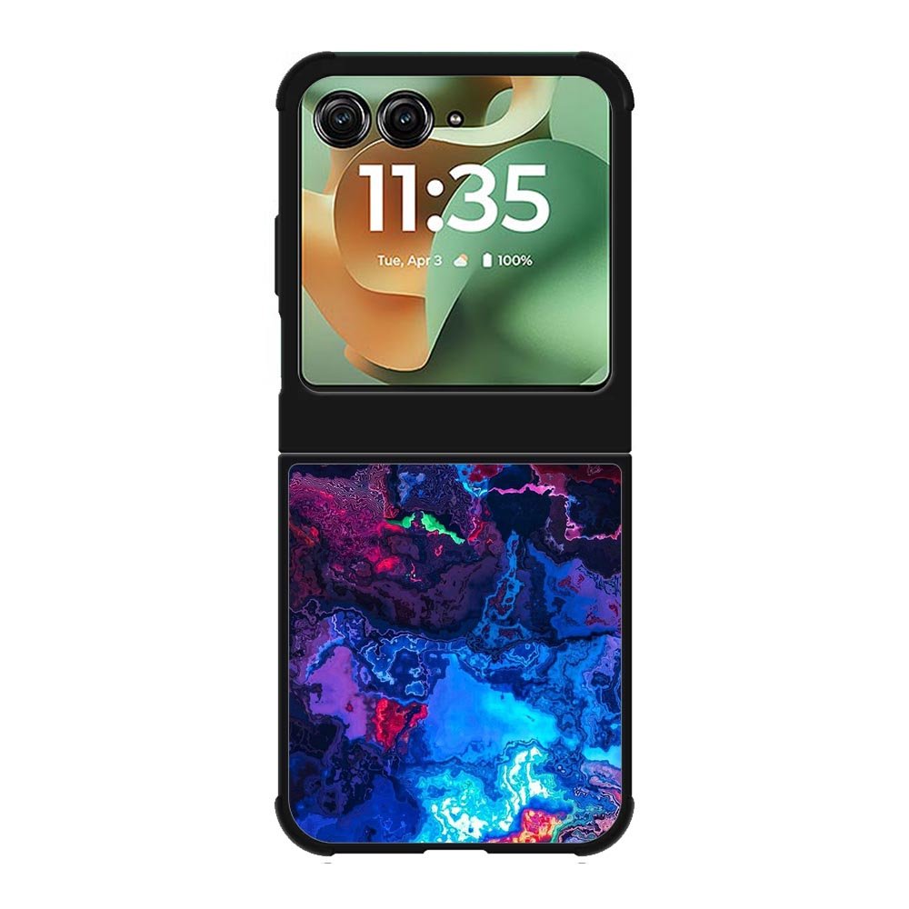 Abstrac Color Motorola Moto RAZR 2025 Case OV0386