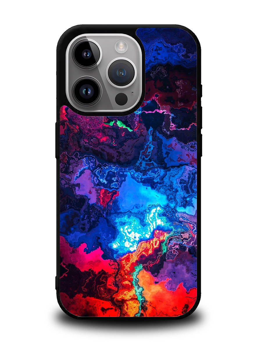 Abstrac Color iPhone 16 Pro Case OV0386