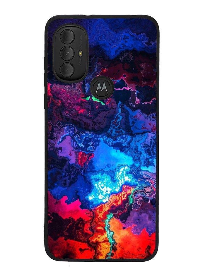 Abstrac Color Motorola Moto G Pure 2021 , Moto G Power 2022 Case OV0386
