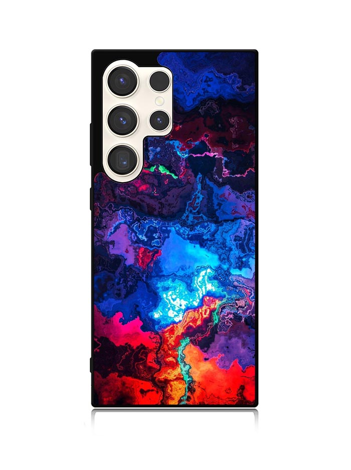 Abstrac Color Samsung Galaxy S25 Ultra 5G Case QC0386