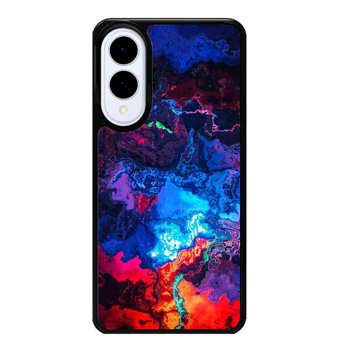 Abstrac Color Samsung Galaxy S25 Edge 5G Case OV0386