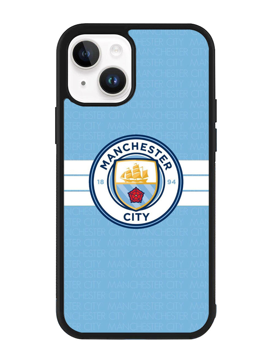 Manchester city iPhone 14 Plus Case QC0389
