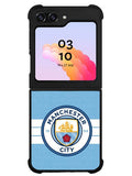 Manchester city Samsung Galaxy Z Flip 5 5G 2023 Case OV0389