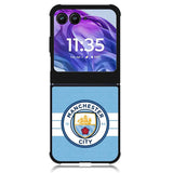 Manchester city Motorola Moto Razr Plus 2024 , Moto Razr+ 2024 Case OV0389