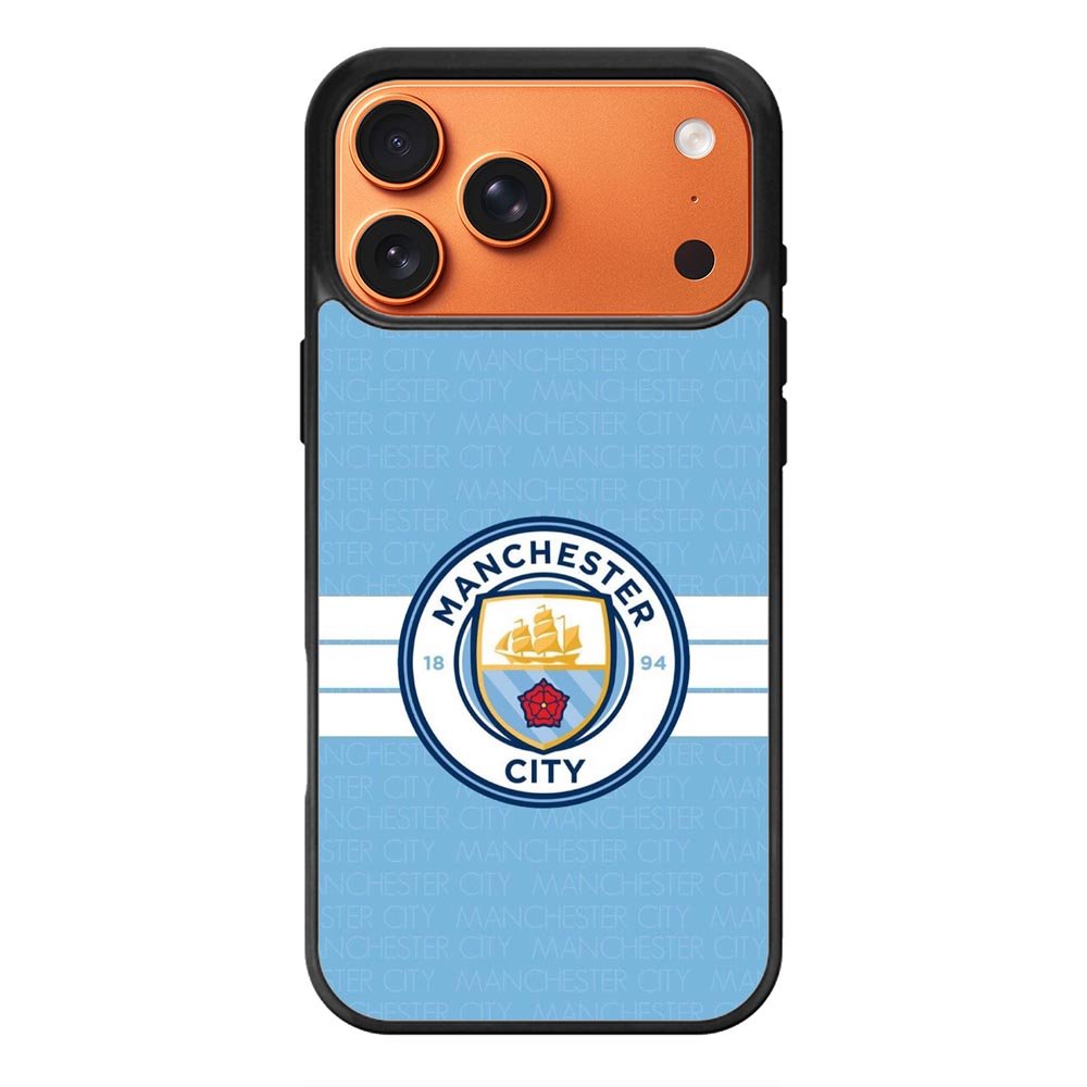 Manchester city iPhone 17 Pro Case QC0389